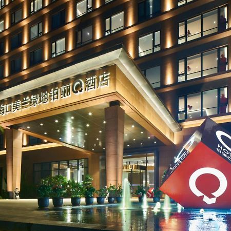 Q Hotel Haikou Meilan Exterior foto