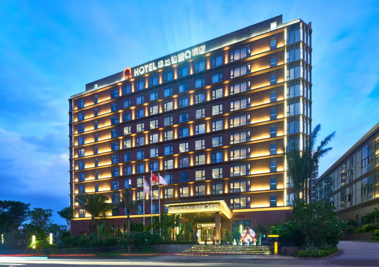 Q Hotel Haikou Meilan Exterior foto